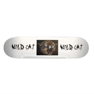 Skateboard Incrível "WILD CAT"!