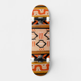 Skateboard Indígena Tribal Americano