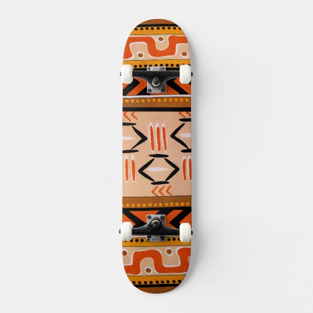 Skateboard Indígena Tribal Americano (Frente)
