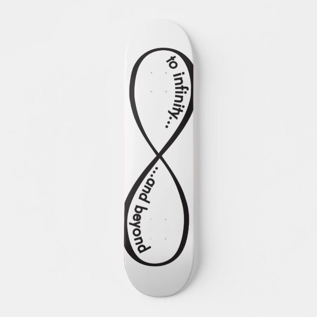 Skateboard Infinity (Frente)