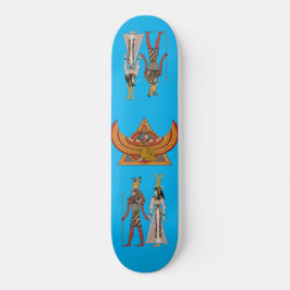 Skateboard Isis & Horus egípcios