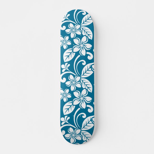 SKATEBOARD ISLAND PLUMERIA (CARIBE AZUL) (Frente)