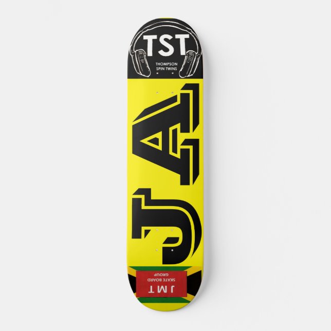 Skateboard JA (Frente)