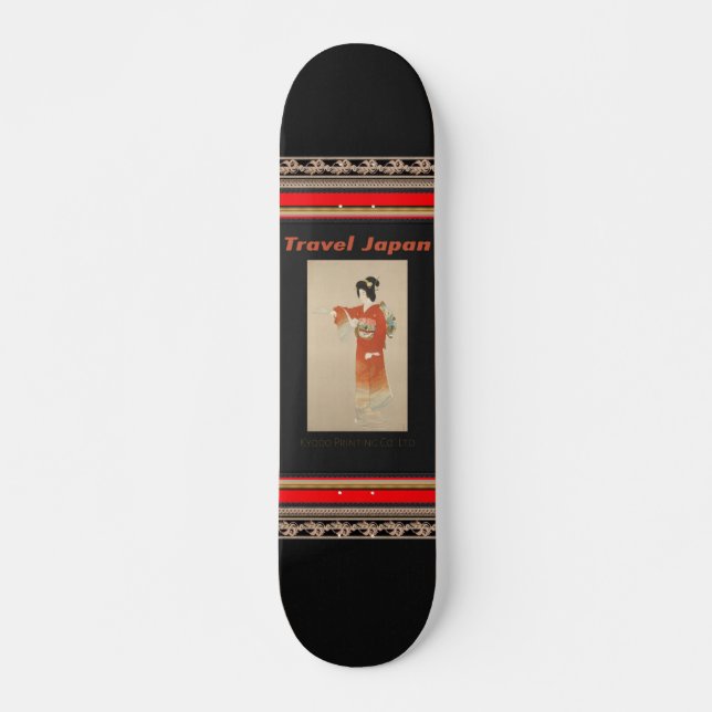 Skateboard Japão (Frente)