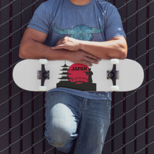 Skateboard Japão