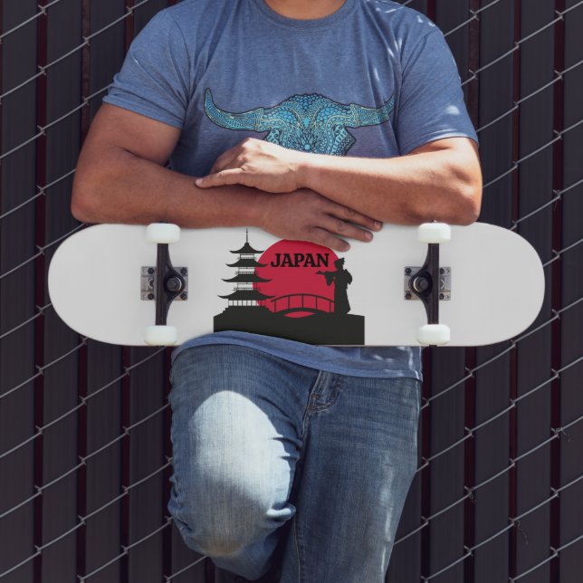 Skateboard Japão (Ao ar livre 3)