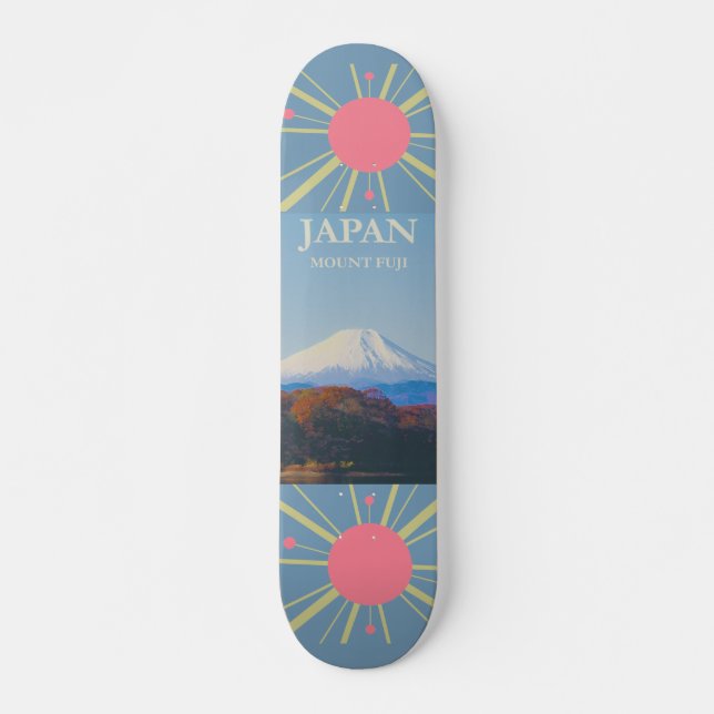 Skateboard Japão (Frente)