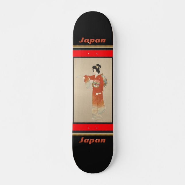 Skateboard Japão (Frente)
