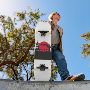 Skateboard Japão