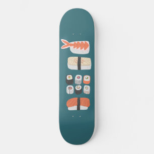 Skateboard Japonês Sushi