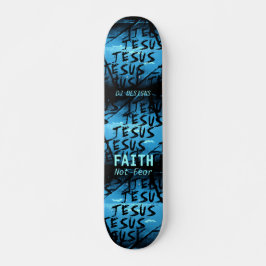 Skateboard JESUS