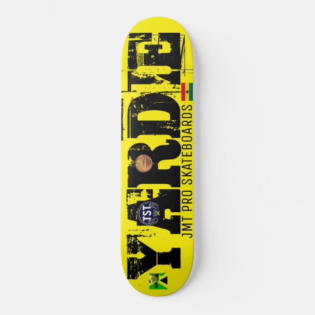 Skateboard JMT OFICIAL YARDIE (Frente)