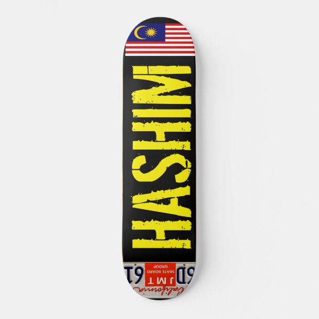 skATEBOARD JMT USA Skateboard (Frente)