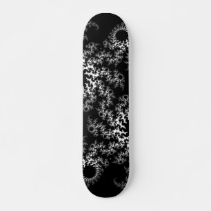 Skateboard Julia 324048 Preto e Branco