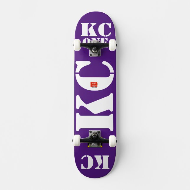 Skateboard KC ONE JMT (Frente)