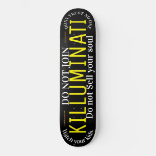 Skateboard KILLUMINATI 2