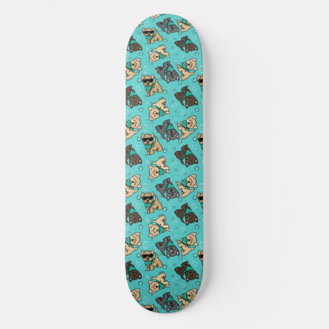 Skateboard KiniArt Cutieface Cairn (Frente)