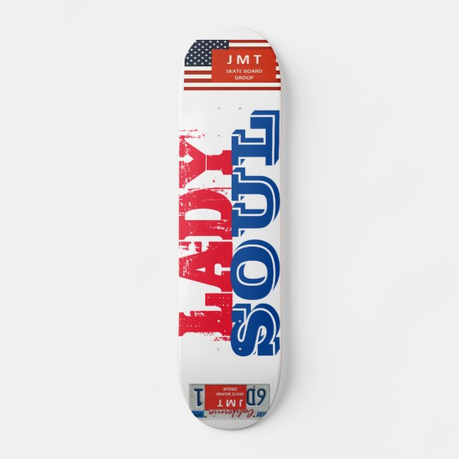 Skateboard LADY SOUL (Frente)