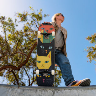 SKATEBOARD LEGAL DO TAMPA DE GATO