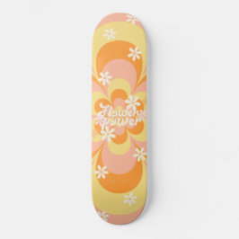 Skateboard Legal Groovy Retro Vintage Poder das Fl