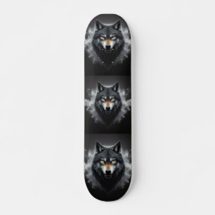 Skateboard "Lobo Sombra"
