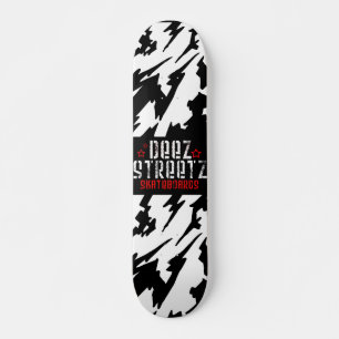 Skateboard logo Urban Shiek DeeZ StreetZ