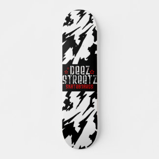 Skateboard logo Urban Shiek DeeZ StreetZ