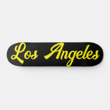 Skateboard Los Angeles