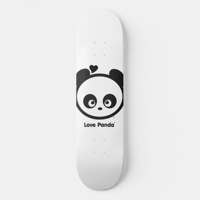 Skateboard Love Panda® (Frente)