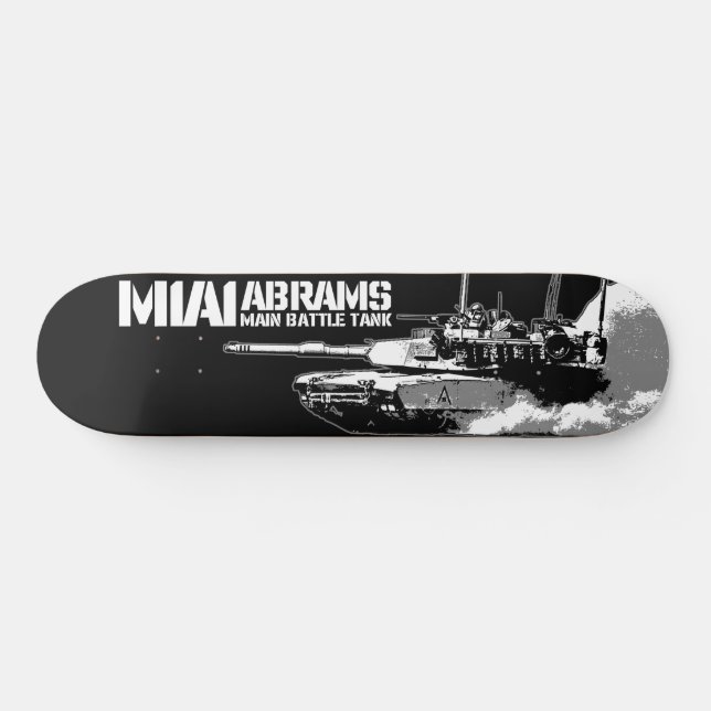 Skateboard M1 Abrams (Horz)