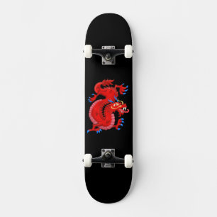 Skateboard Maiestoso Red Dragon