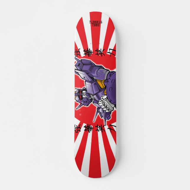 Skateboard Mais Forte e Rápido (Frente)