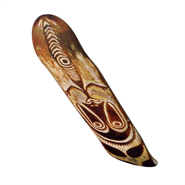 Skateboard Maori Tribal (Frente)