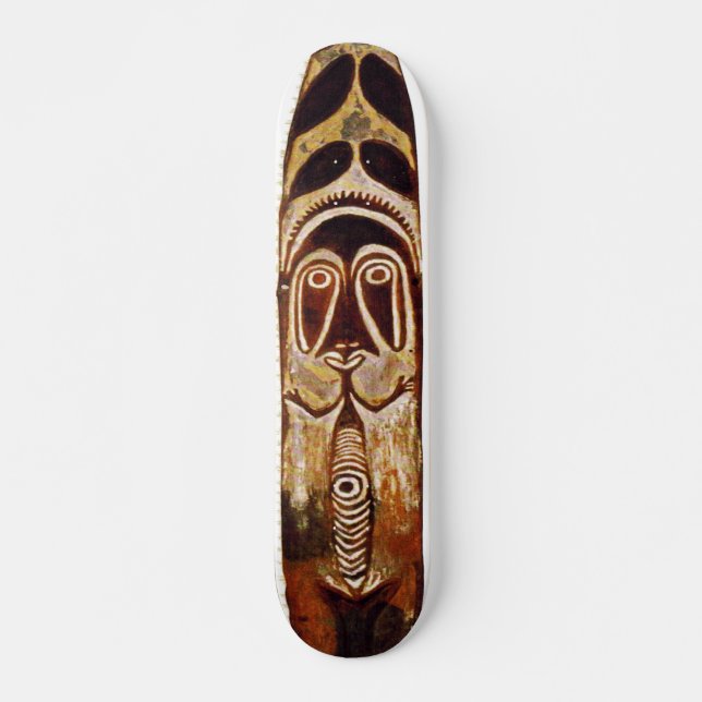 Skateboard Maori Tribal (Frente)