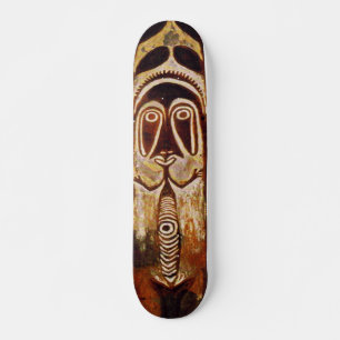 Skateboard Maori Tribal