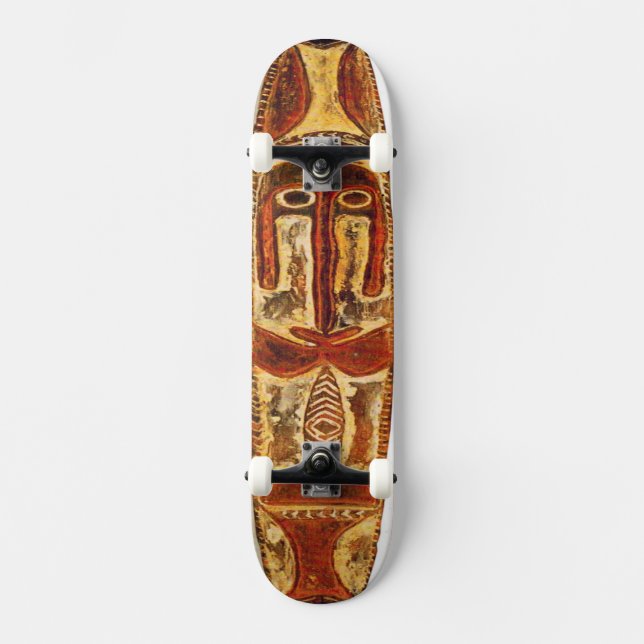 Skateboard Maori Tribal (Frente)