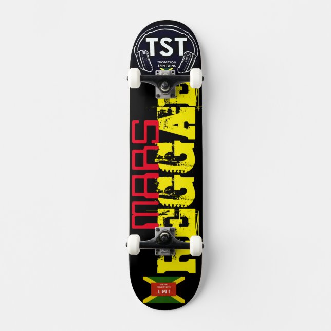 Skateboard MARS REGGAE (Frente)
