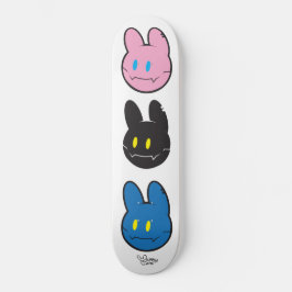 Skateboard Mascote Coelho
