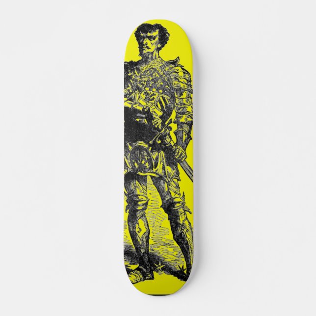 Skateboard Medieval (Frente)