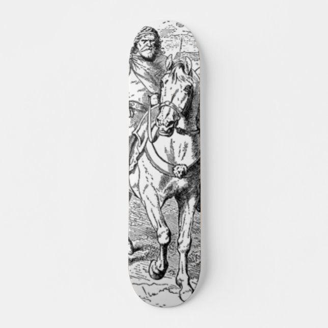 Skateboard Medieval (Frente)