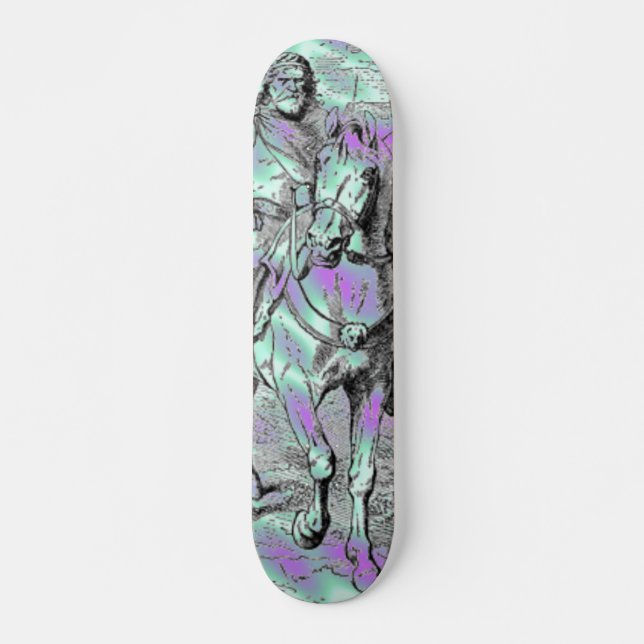 Skateboard Medieval (Frente)