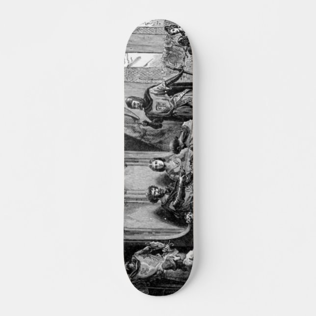 Skateboard Medieval (Frente)