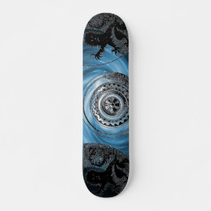 Skateboard Medieval Shields