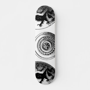 Skateboard Medieval Shields