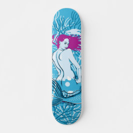 Skateboard Mermaid Pro