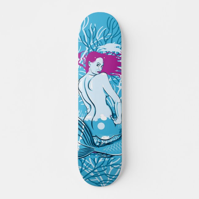 Skateboard Mermaid Pro (Frente)