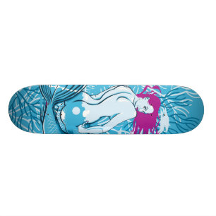 Skateboard Mermaid Pro