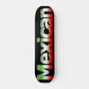 Skateboard mexicano
