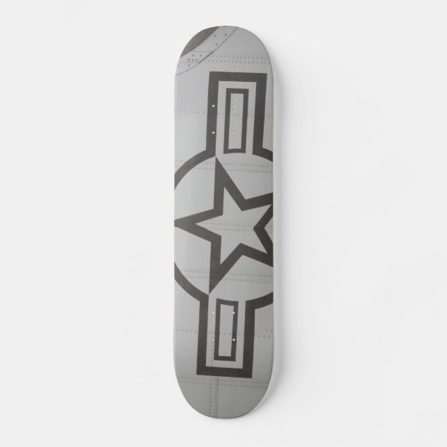 skateboard militar (Frente)