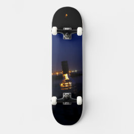 Skateboard mit Motiv